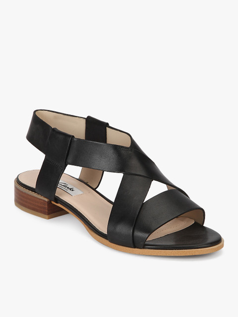 

Bliss Meadow Black Sandals