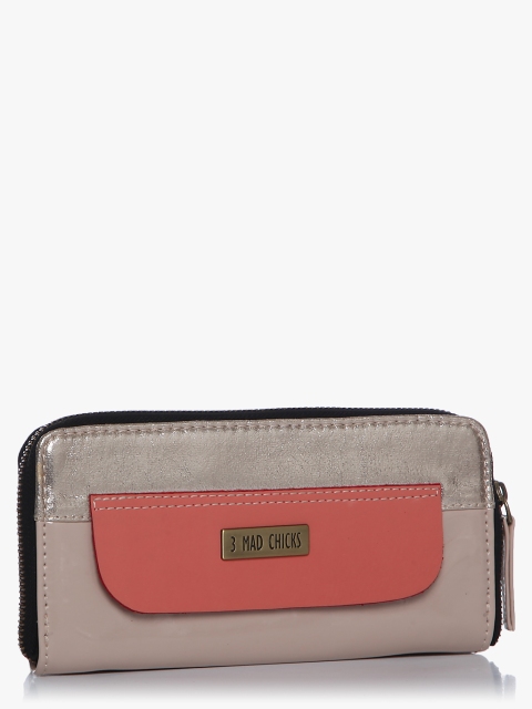 

Beige/Peach Wallet