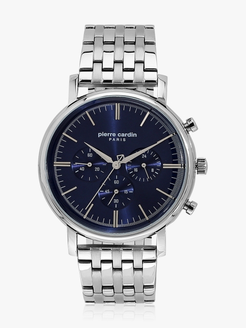 

pierre cardin Men Navy Blue Analogue Watch