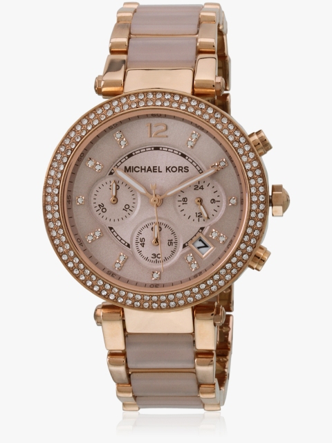 

Michael Kors PARKER Women Copper Analogue Watch MK5896