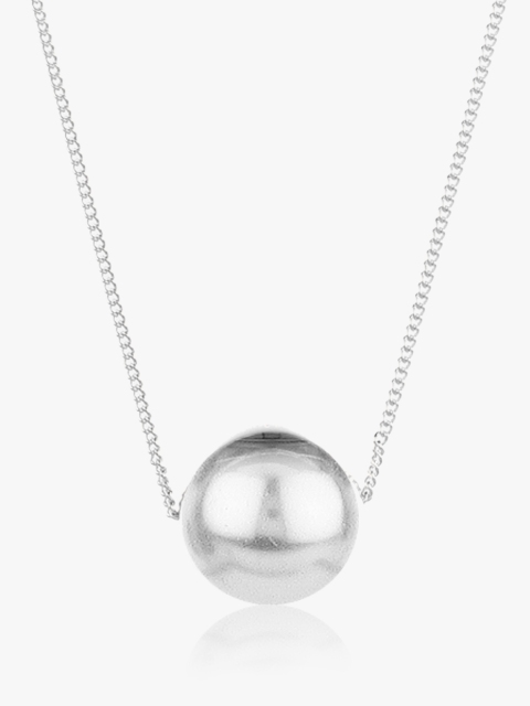 

Silver Long Pendant