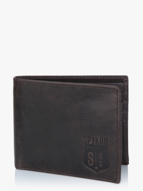 

Dark Brown Leather Wallet
