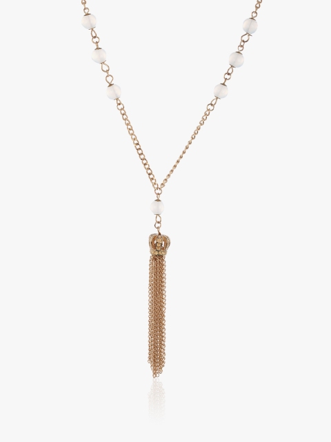 

Golden Toned I Heart It Necklace, Gold