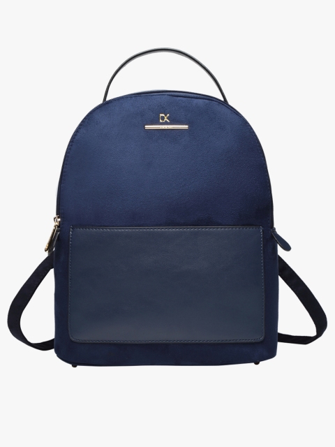 

Blue (Pu) Backpack