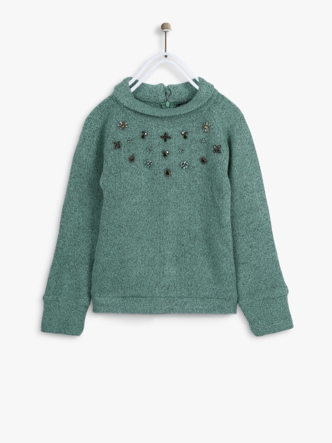 

Green Sweater