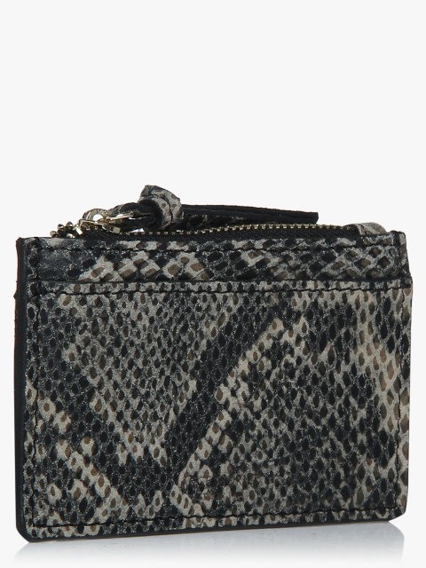 

Dark Grey Leather Wallet