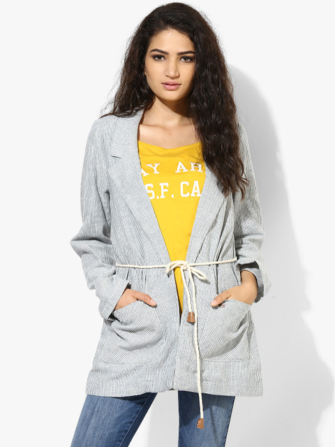 

Blue Striped Blazer