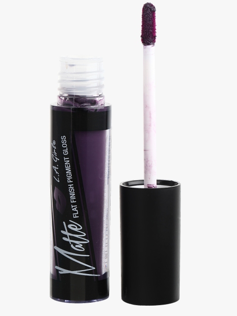 

L.A Girl Black Currant Matte Lip Gloss, Purple