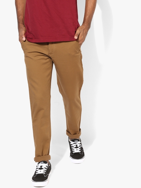 

Brown Slim Fit Chinos