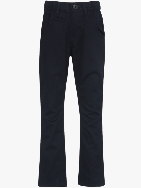

Blue Regular Fit Trouser