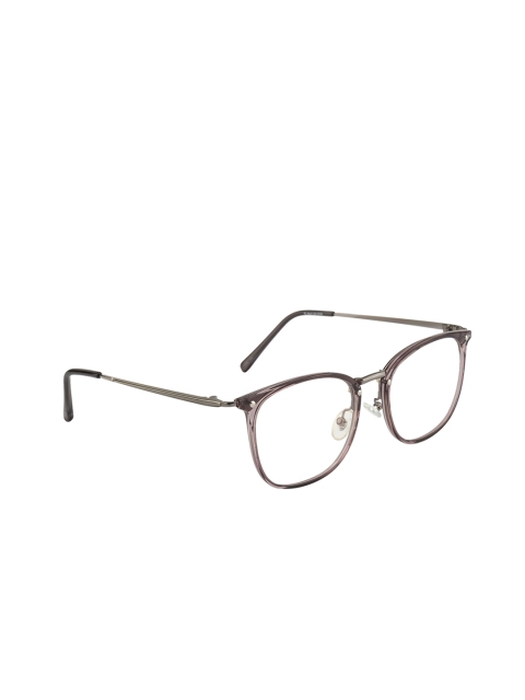 

Ted Smith Unisex Grey Solid Full Rim Wayfarer Frames TS-TR-9371
