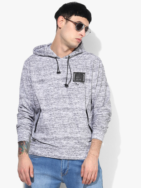 

Grey Textured Sweatshirt