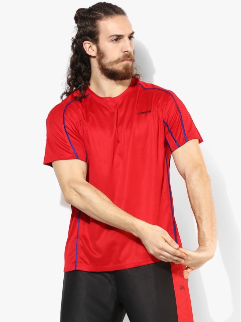 

Greyhound Red Round Neck T-Shirt