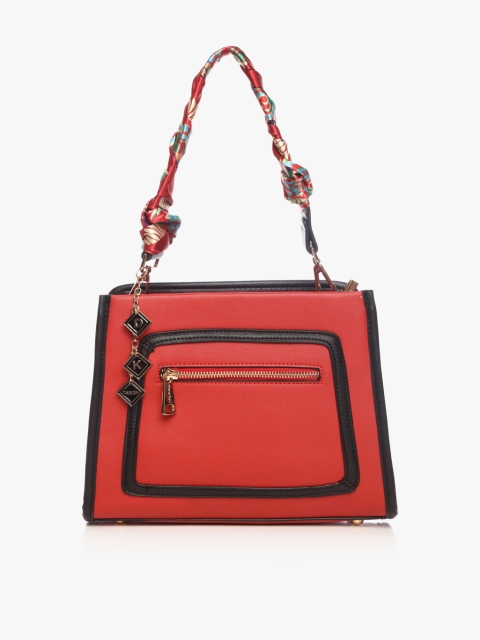 

Red PU Handbag