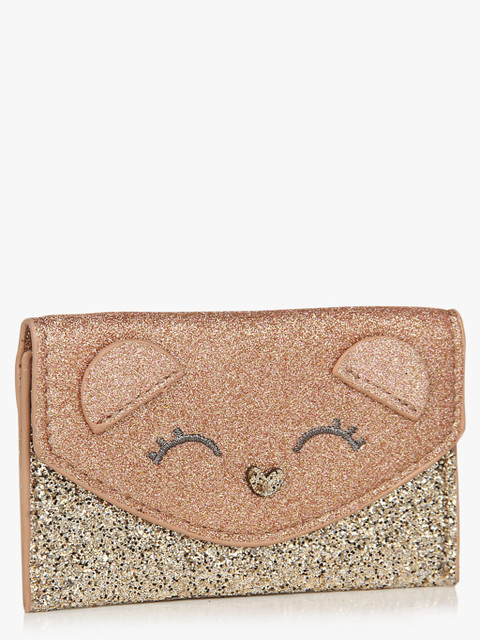 

Rose Gold Novelty Wallet