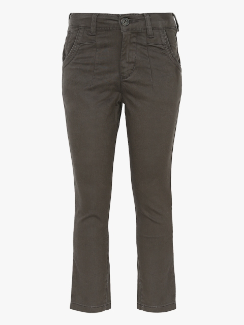 

Dark Grey Regular Fit Trouser