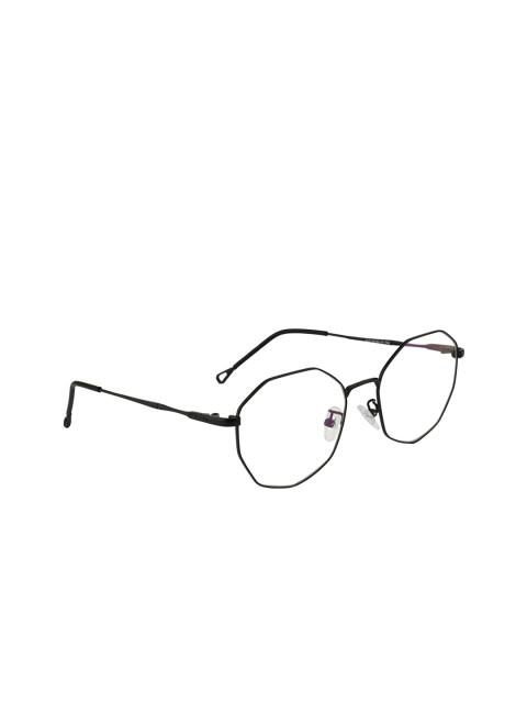 

Ted Smith Black Solid Full Rim Round Frames TS-9417_C8