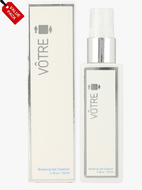 VOTRE All Natural Botanical Skin Care Kit, Off white