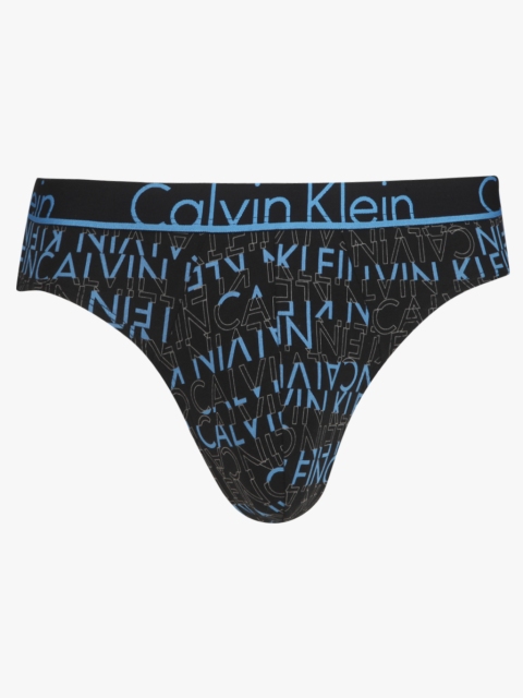 

Black Printed Brief