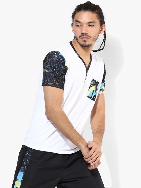 

White Henley T-Shirt