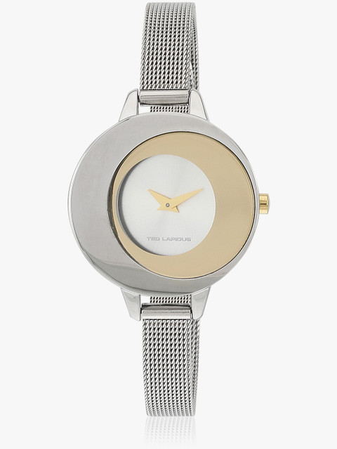 

A0446pbnz Silver/Silver Analog Watch