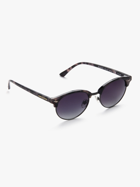 

Daniel Klein Women Oval Sunglasses, Purple