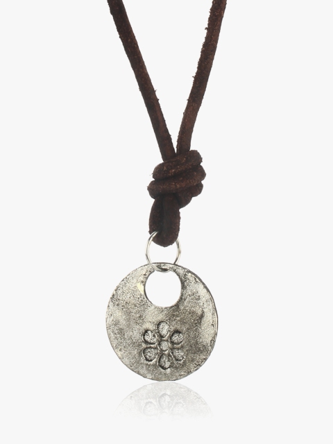 

Brown Pendant With Chain