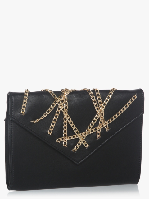 

Black Chained Up Clutch