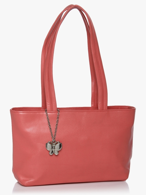 

Dark Peach Handbag