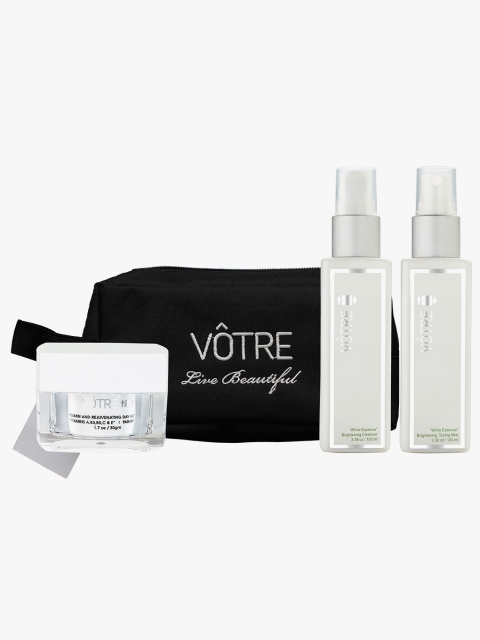 

VOTRE Travel Ctm Kit :- White Essence Brightening