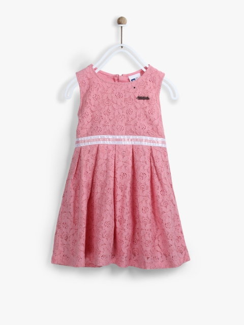 

Pink Casual Dress