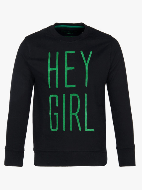 

Pepe Jeans Boys Black Sweatshirt