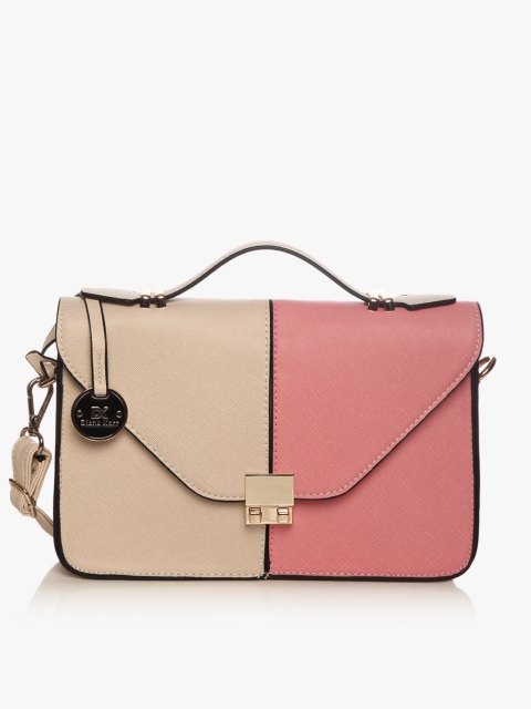 

Pink PU Handbag