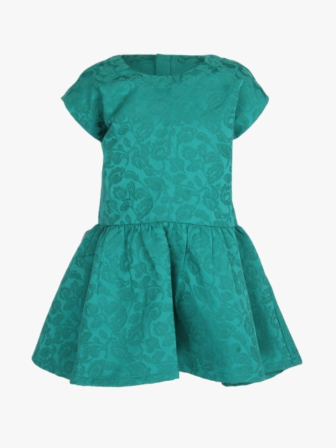 

Green Casual Dress