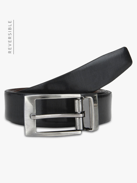 

Black/Brown Leather Belt