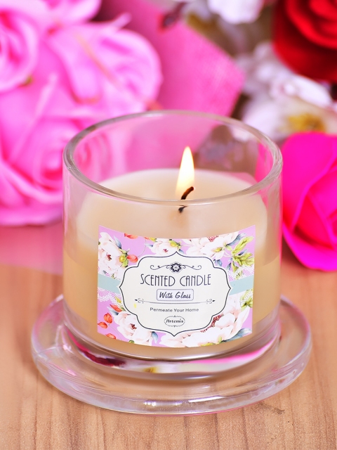 

Archies Pink Aromatic Candle