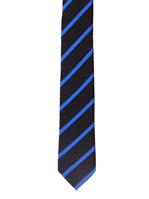 

Tossido Black Striped Skinny Tie