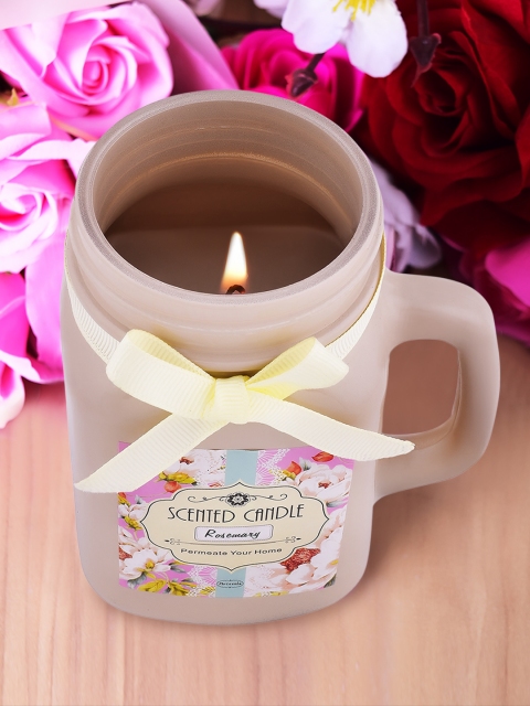 

Archies Cream-Coloured Rosemary Aromatic Candle