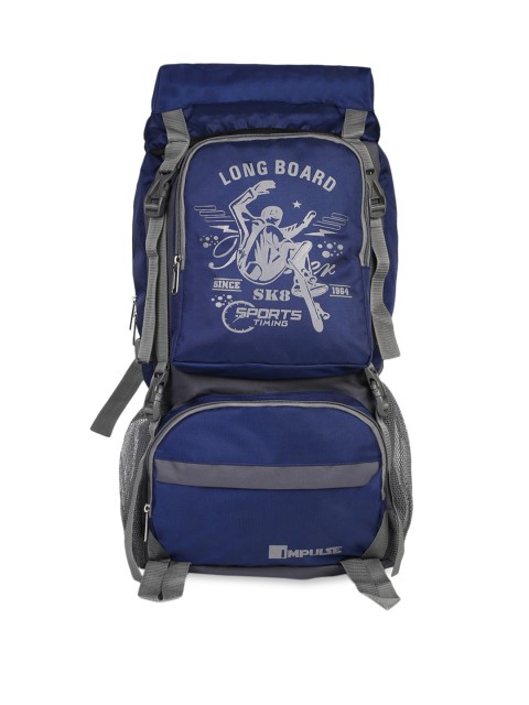

Impulse Blue Rucksack