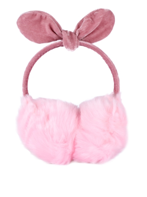 CUTECUMBER Pink Fur Hairband