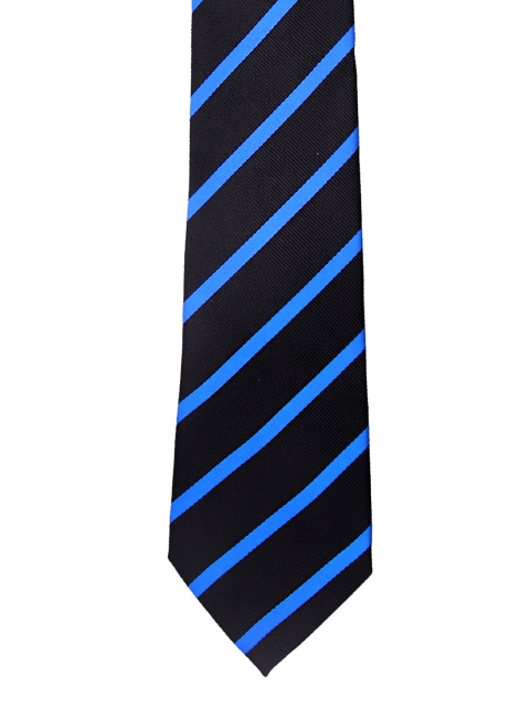 

Tossido Blue Striped Broad Tie