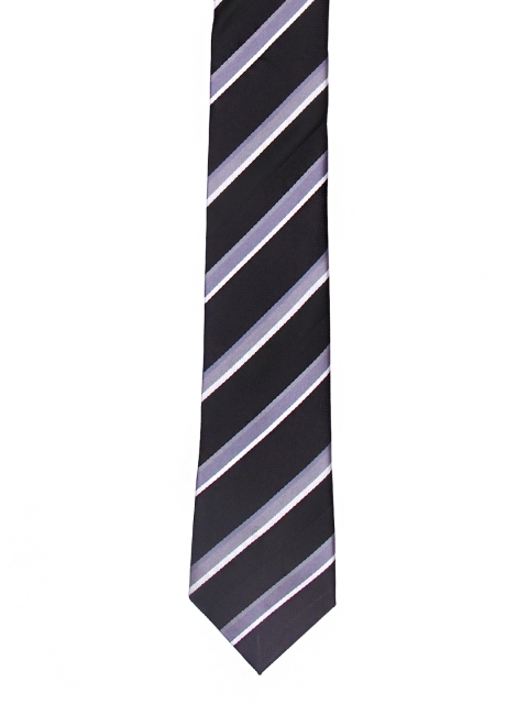 

Tossido Black Striped Skinny Tie
