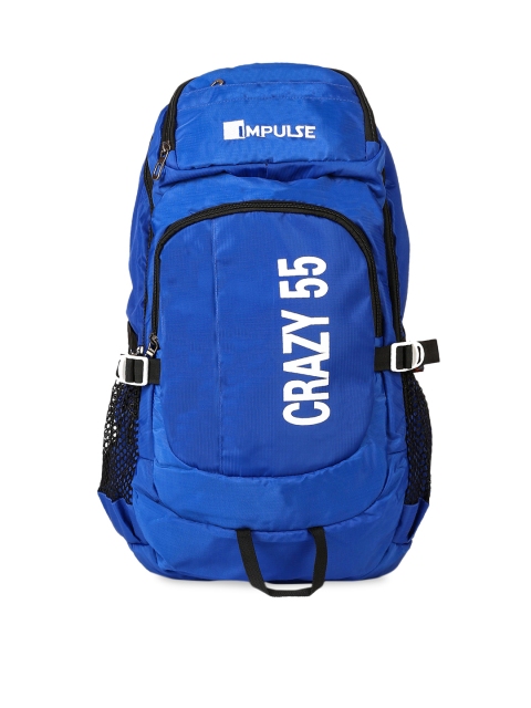 

Impulse Unisex Blue Rucksack