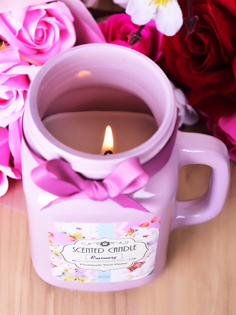 

Archies Pink Scented Candle
