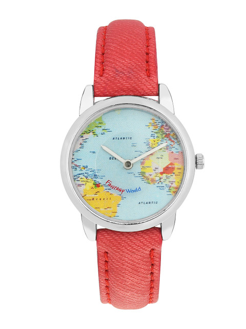 

Fantasy World Unisex Blue Analogue Watch