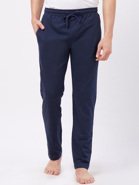 

Fruit of the Loom Men Blue Solid Lounge Pant