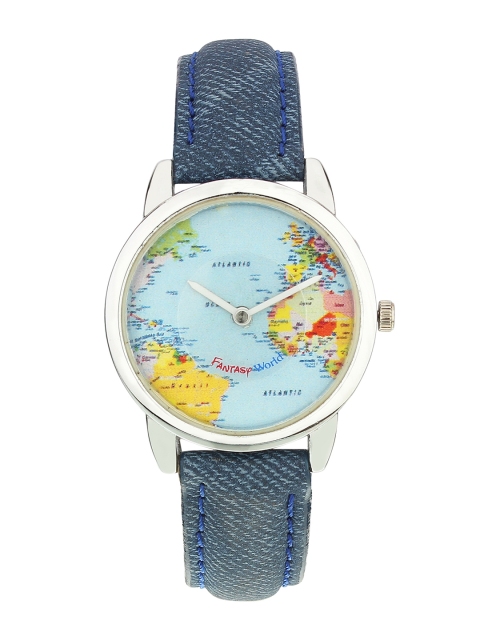 

Fantasy World Unisex Blue Analogue Watch