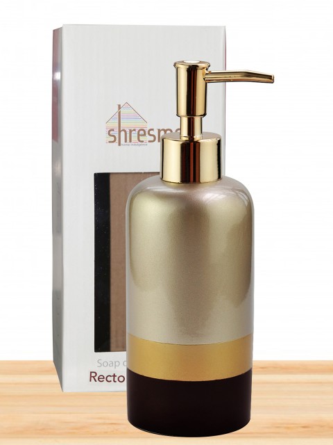

Shresmo Gold-Toned Soap Dispenser