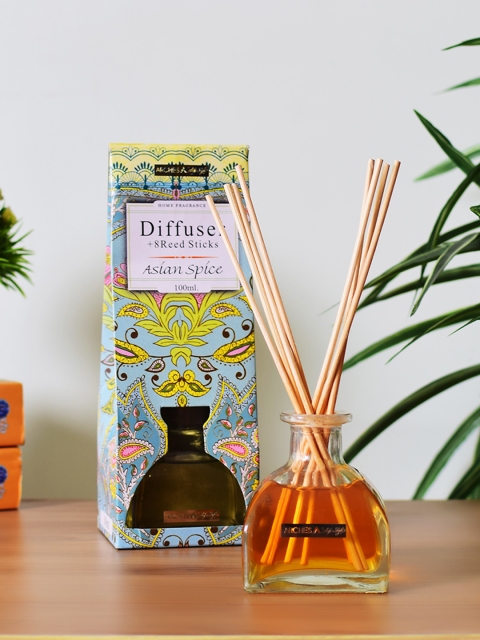 

Archies Love Gifts Green Aromatherapy Reed Diffuser 100 m