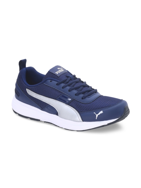 

Puma Men Blue Sneakers